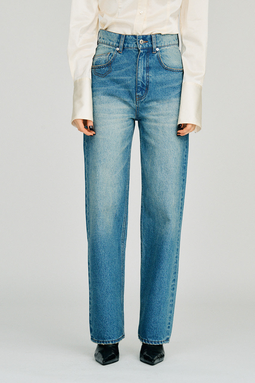 Straight-Leg Denim - 2026WINTER