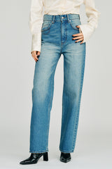 Straight-Leg Denim - 2026WINTER