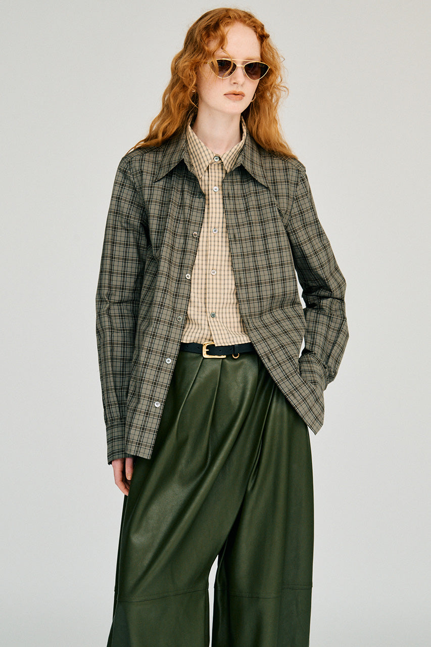 Layered Front Shirt - 2026WINTER