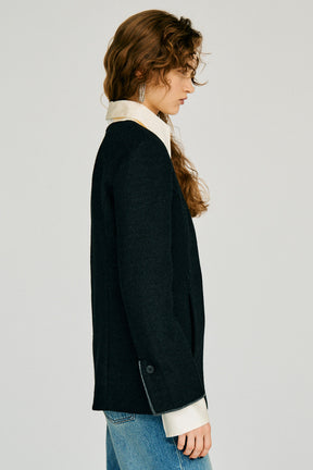 U-Neck Waist-Shaped Top - 2026WINTER