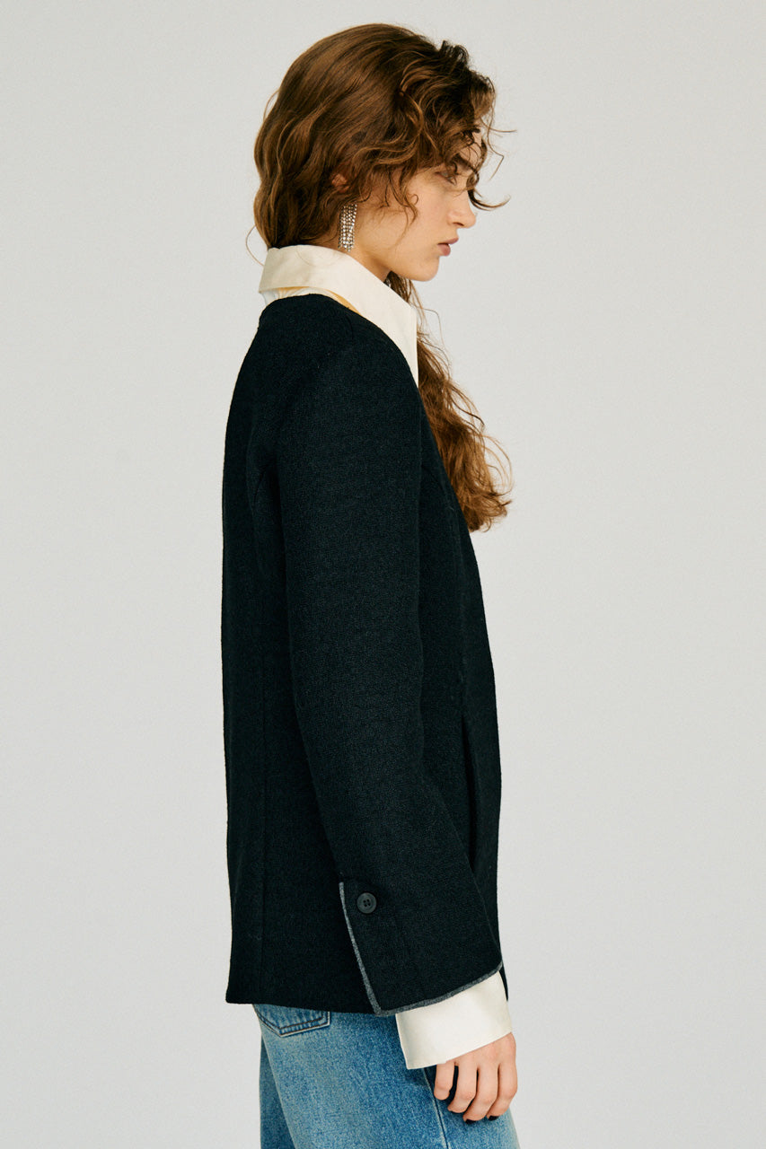 U-Neck Waist-Shaped Top - 2026WINTER