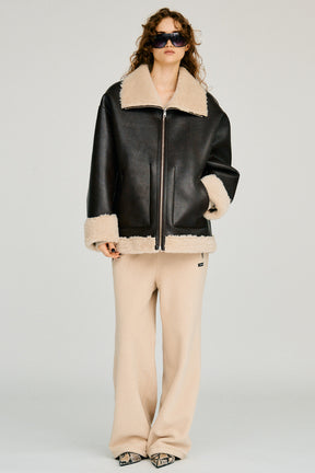 Reversible Stand Collar Jacket - 2026WINTER