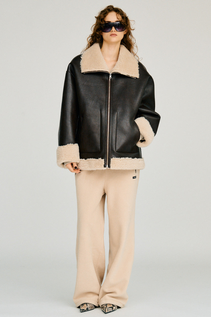 Reversible Stand Collar Jacket - 2026WINTER