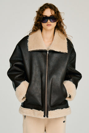 Reversible Stand Collar Jacket - 2026WINTER