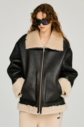 Reversible Stand Collar Jacket - 2026WINTER