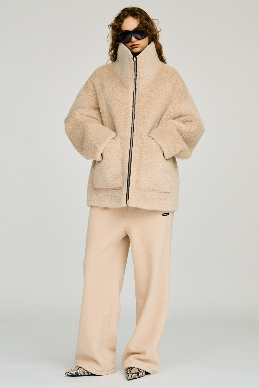 Reversible Stand Collar Jacket - 2026WINTER