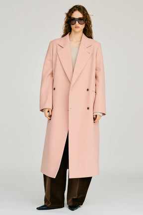 Notch Lapel Coat - 2026WINTER
