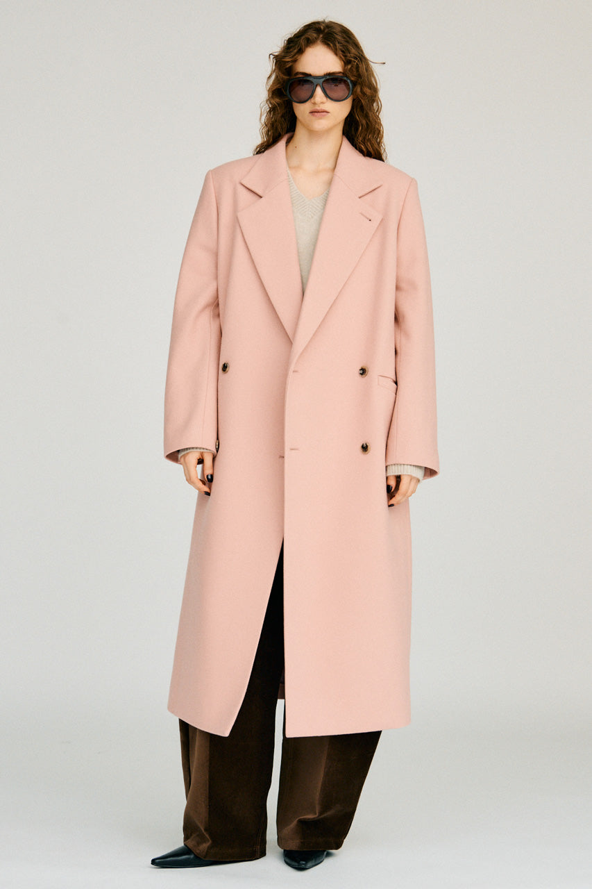Notch Lapel Coat - 2026WINTER