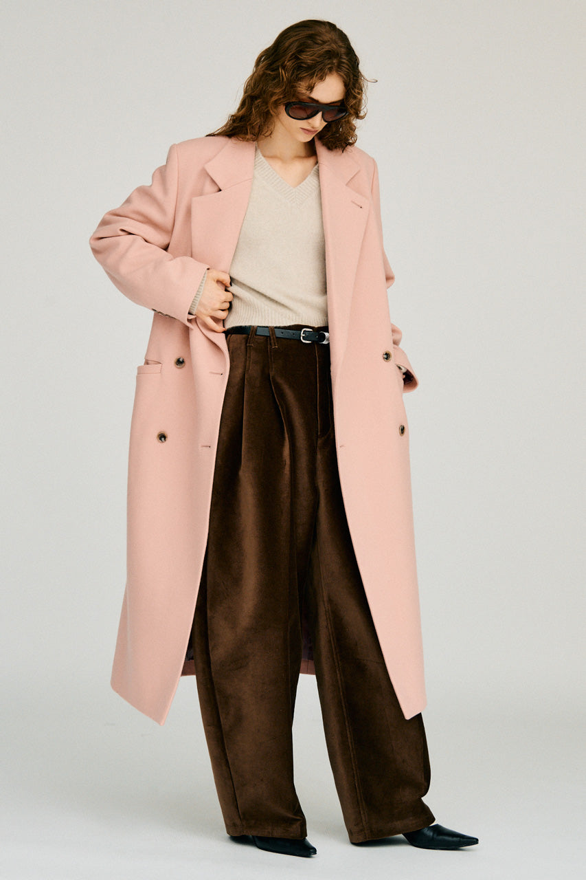 Fox Blend V-Neck Knit - 2026WINTER