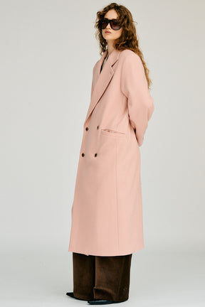 Notch Lapel Coat - 2026WINTER