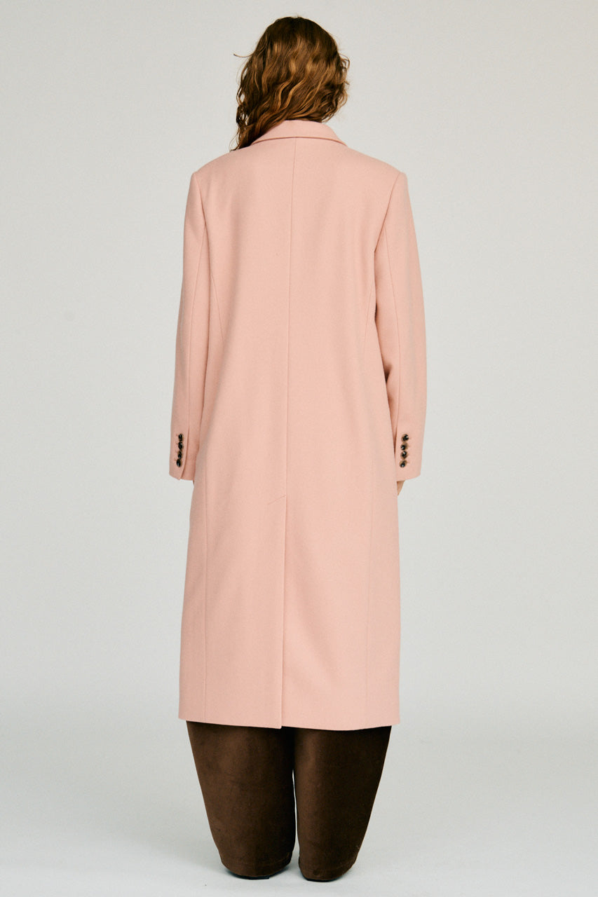 Notch Lapel Coat - 2026WINTER