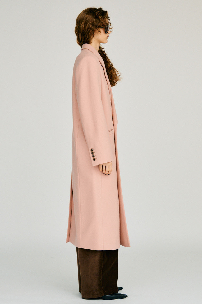 Notch Lapel Coat - 2026WINTER