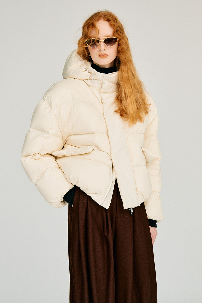 Hooded Puffer Down Jacket - 2026WINTER
