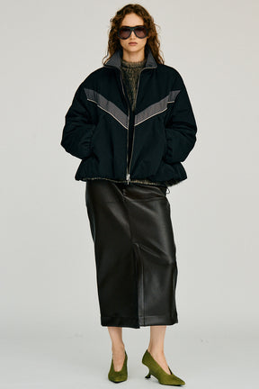 Padded Windbreaker - 2026WINTER