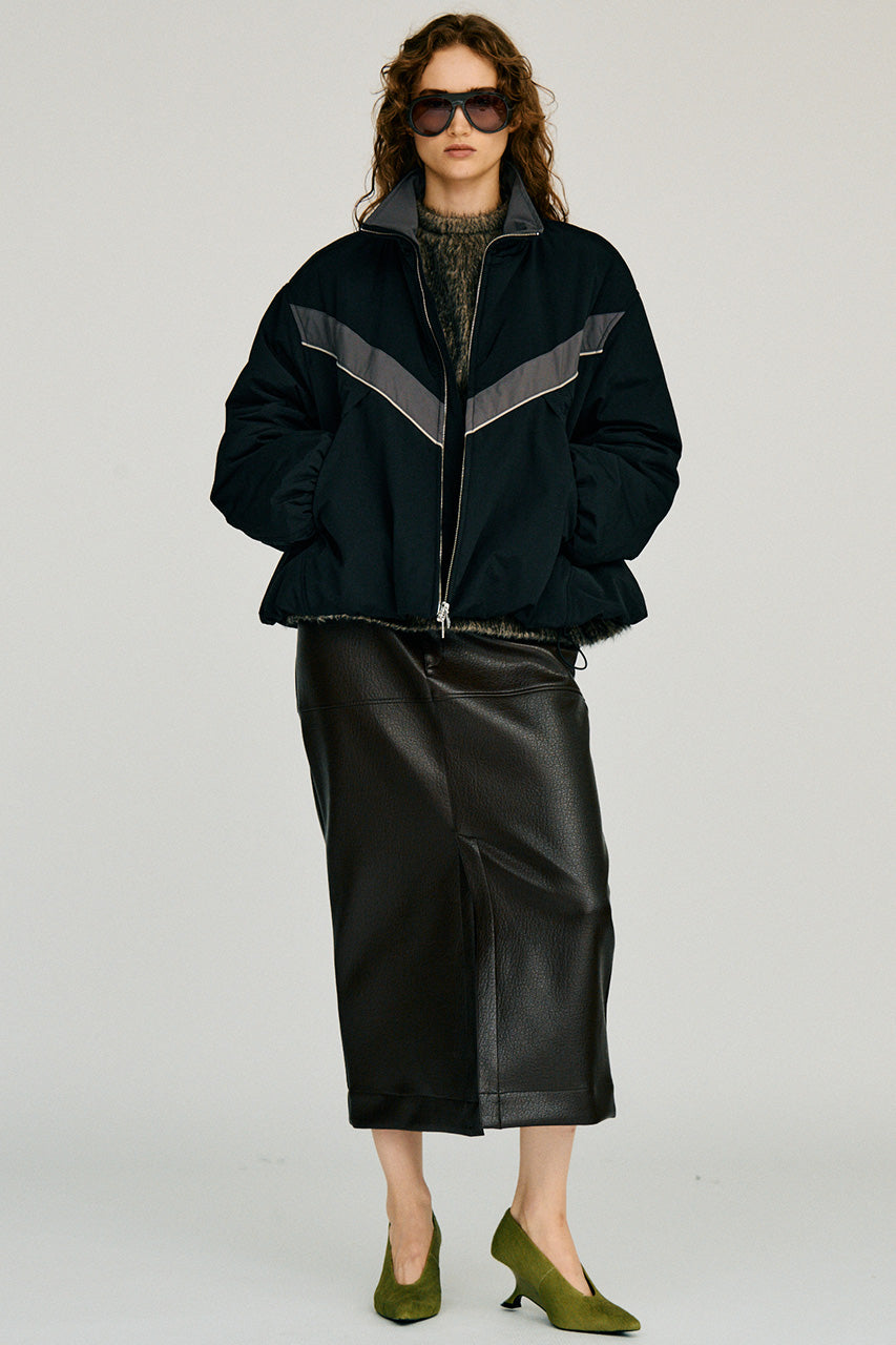 Padded Windbreaker - 2026WINTER