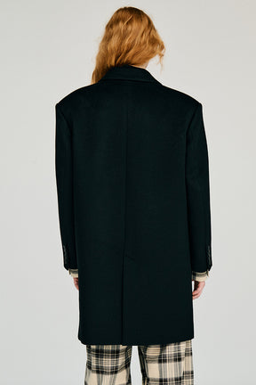 Cashmere Double-Breasted Coat - 2026WINTER