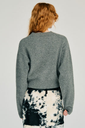 Fox Blend V-Neck Knit - 2026WINTER