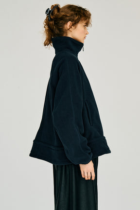 Fleece Peplum Top - 2026WINTER