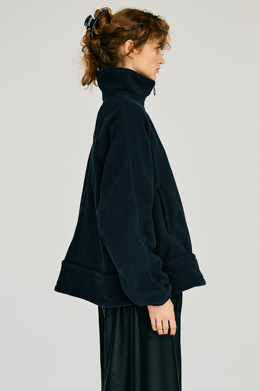 Fleece Peplum Top - 2026WINTER