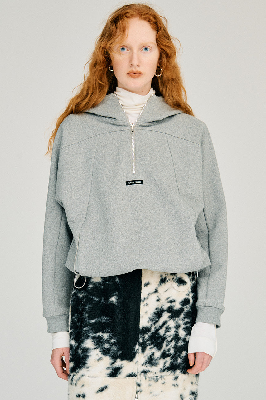 Half-Zip Hoodie Sweatshirt - 2026WINTER