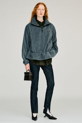 Shaped Waist Check Shirt - 2026WINTER