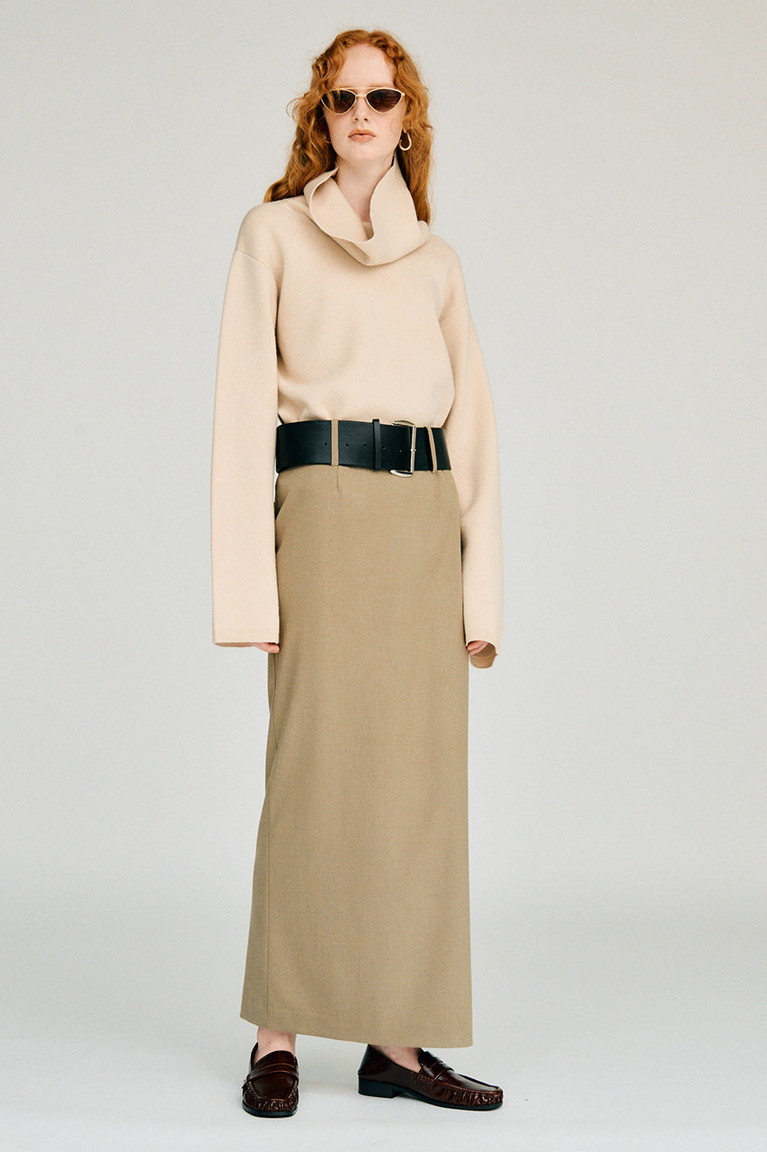 High-Neck Knit - 2026WINTER