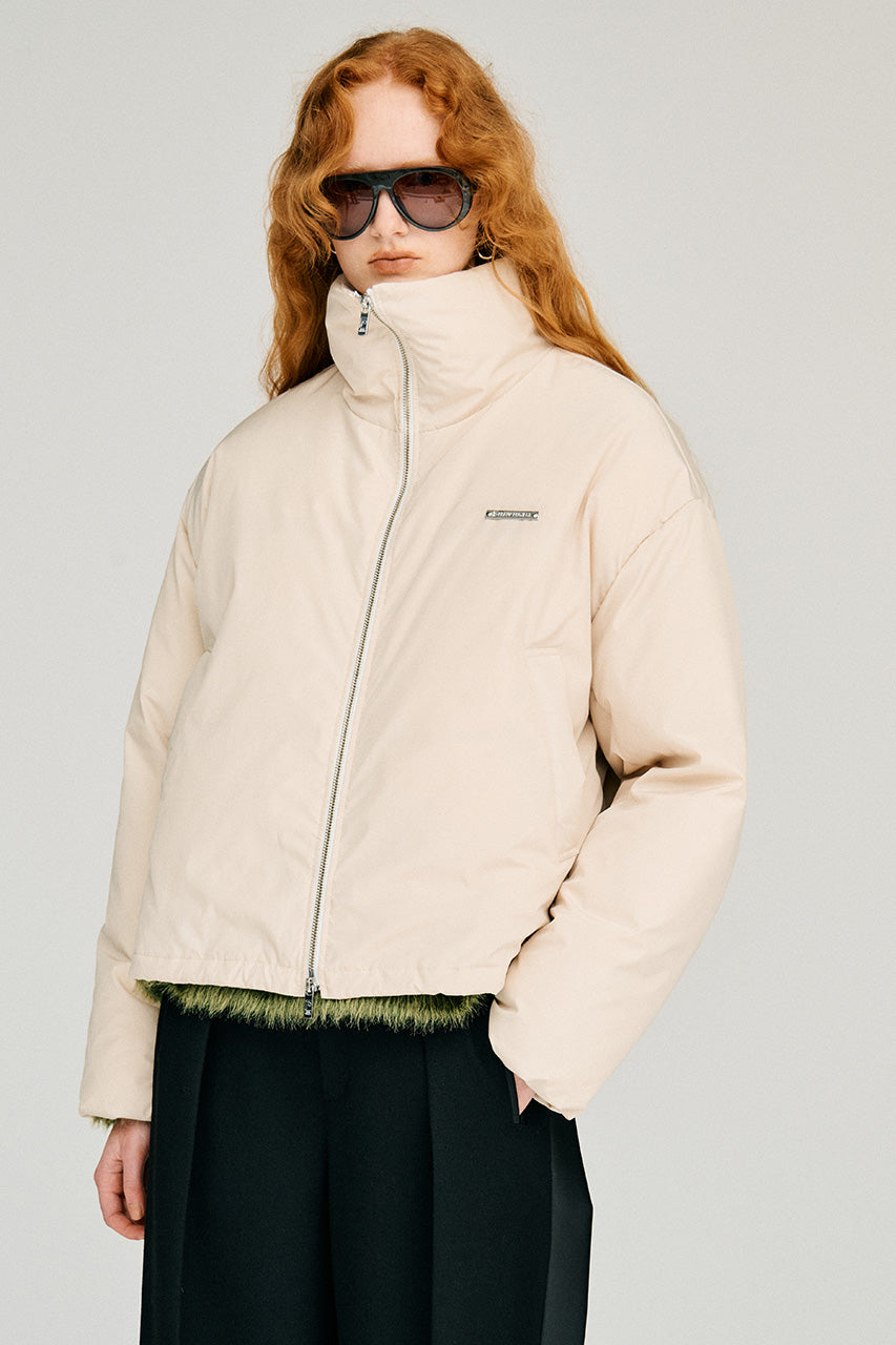 Stand Collar Short Down Jacket - 2026WINTER