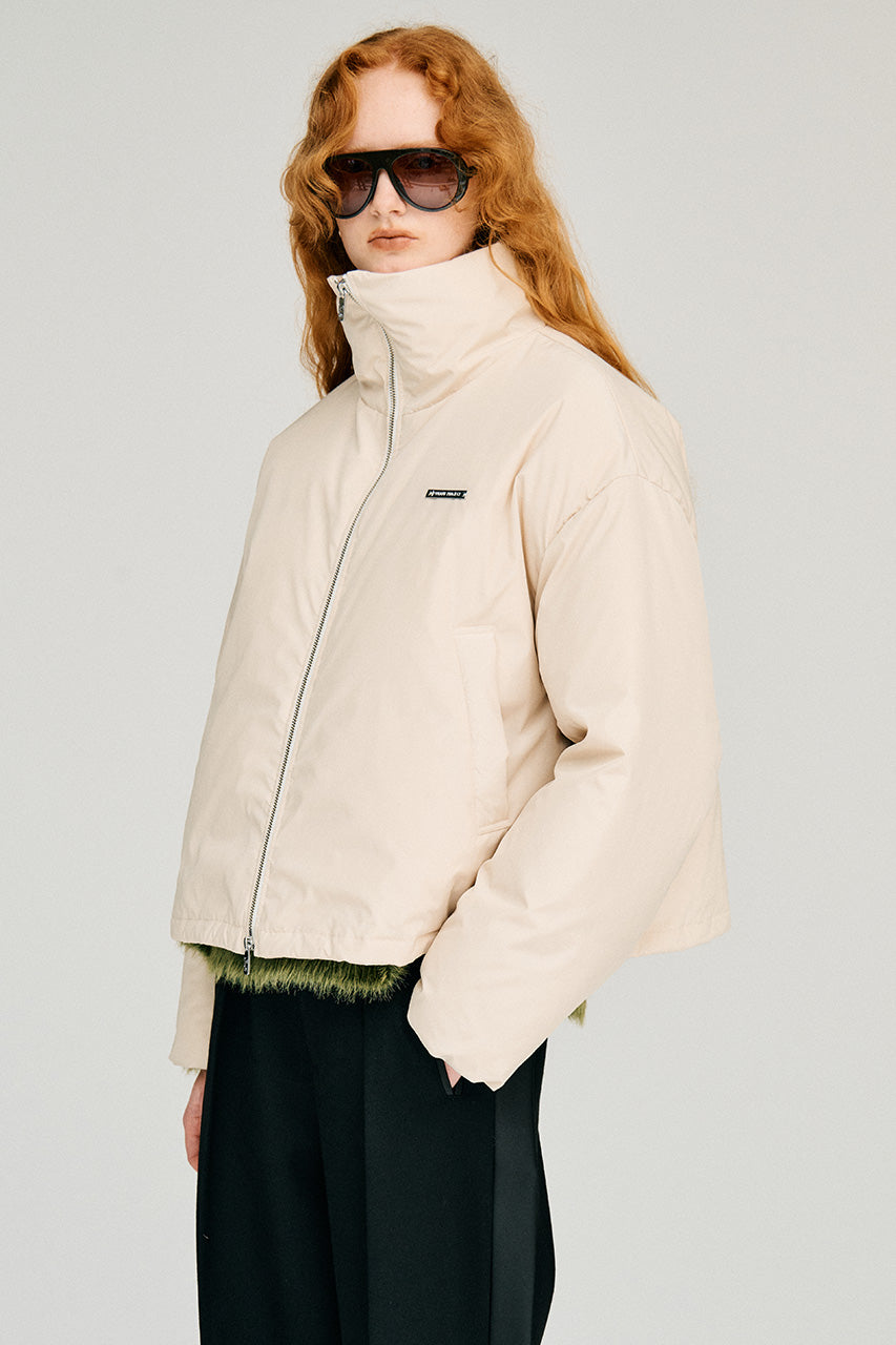 Stand Collar Short Down Jacket - 2026WINTER