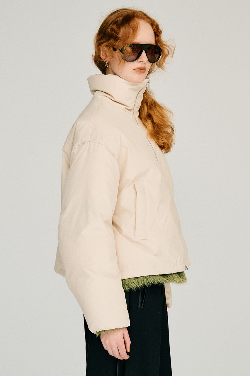 Stand Collar Short Down Jacket - 2026WINTER