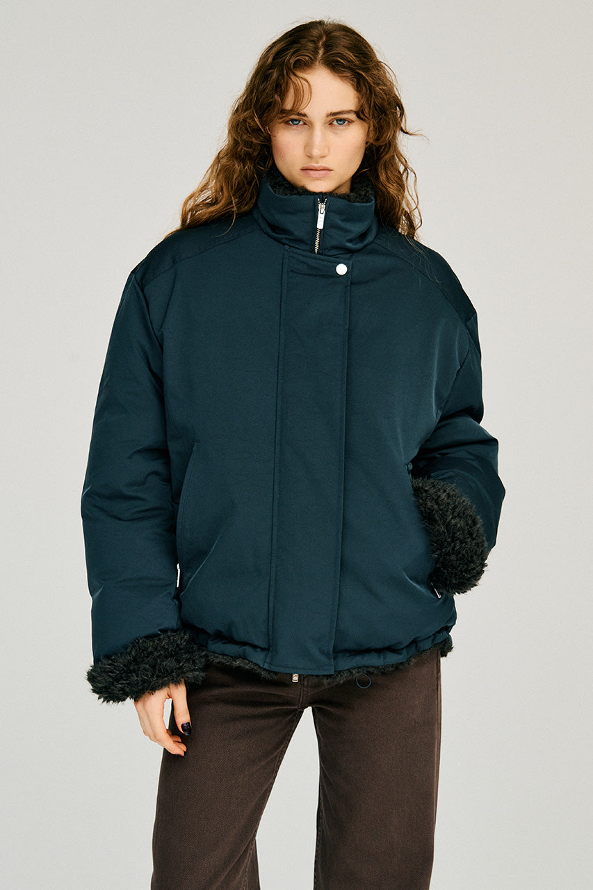 Fur Trim Down Jacket - 2026WINTER