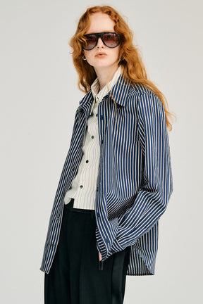 Layered Front Shirt - 2026WINTER