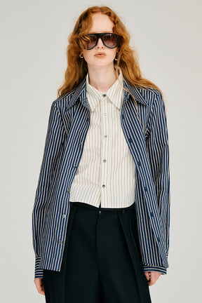 Layered Front Shirt - 2026WINTER