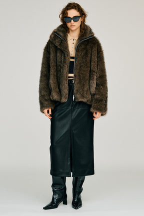 Synthetic Fur Blouson - 2026WINTER
