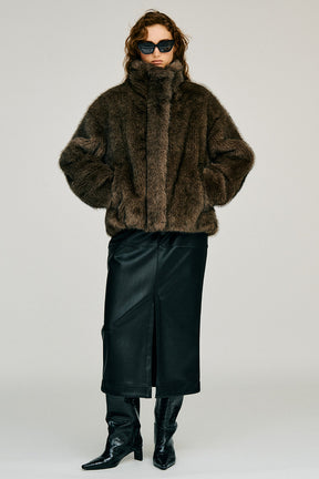 Synthetic Fur Blouson - 2026WINTER