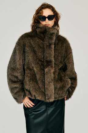 Synthetic Fur Blouson - 2026WINTER
