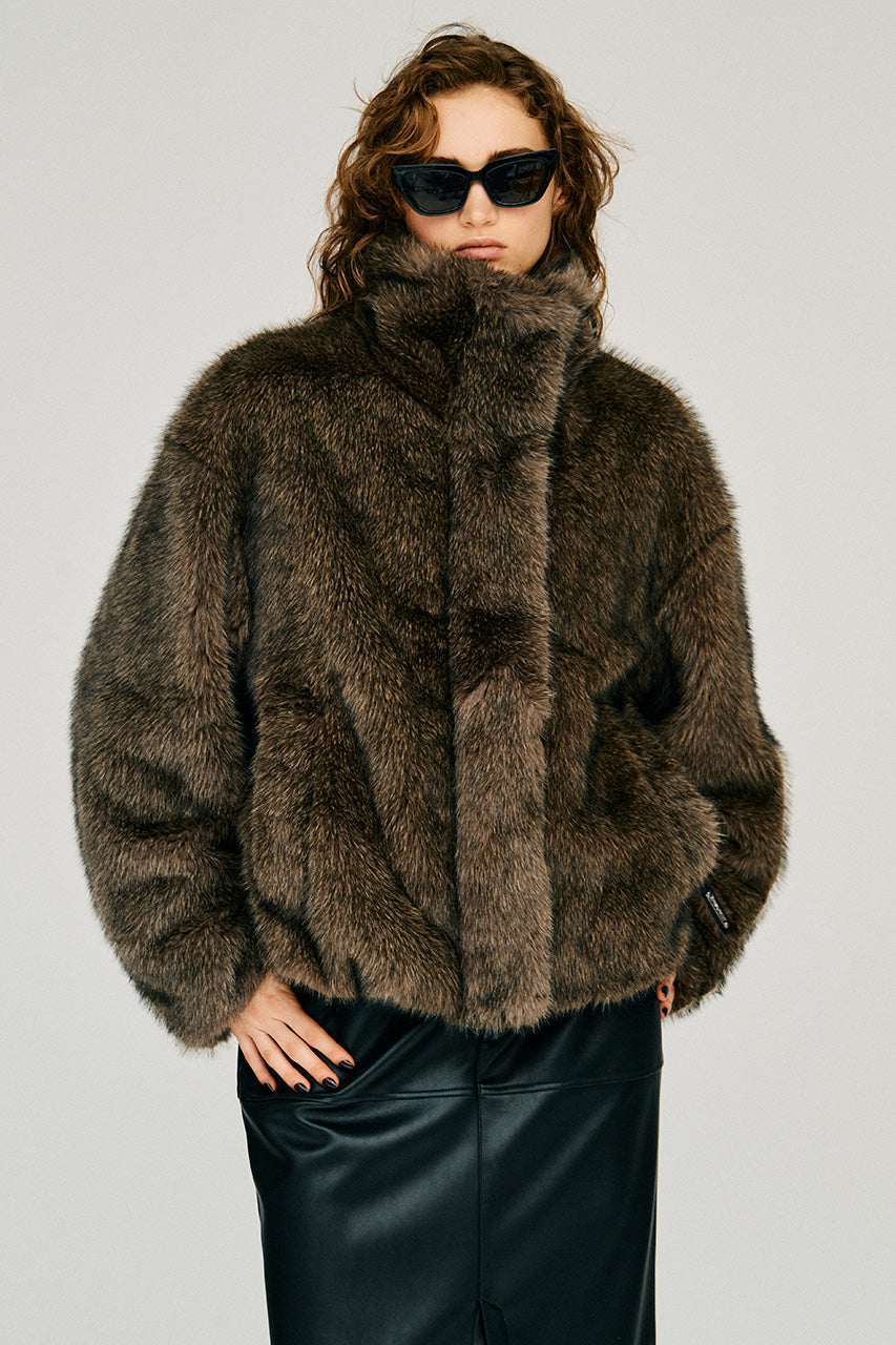 Synthetic Fur Blouson - 2026WINTER