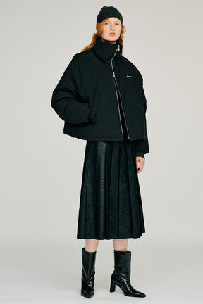 Stand Collar Short Down Jacket - 2026WINTER