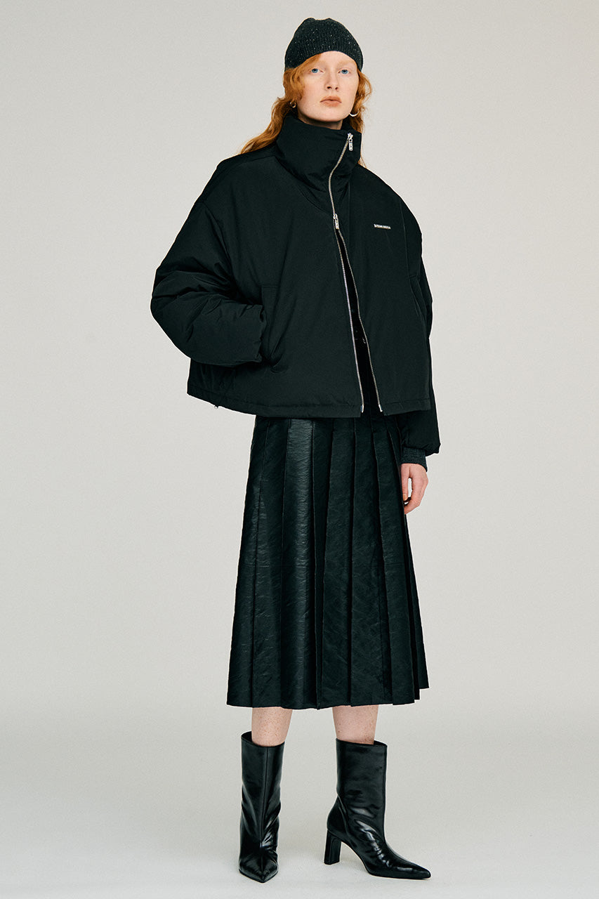 Stand Collar Short Down Jacket - 2026WINTER