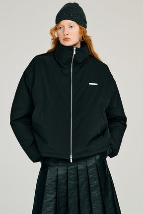 Stand Collar Short Down Jacket - 2026WINTER