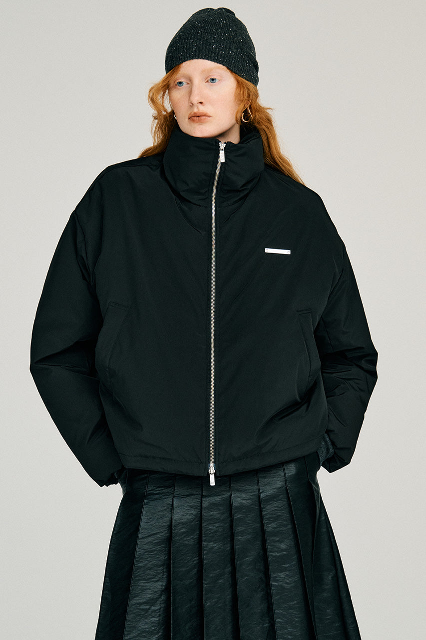 Stand Collar Short Down Jacket - 2026WINTER