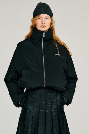 Stand Collar Short Down Jacket - 2026WINTER