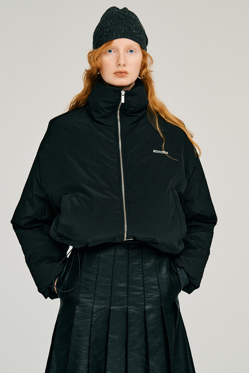 Stand Collar Short Down Jacket - 2026WINTER