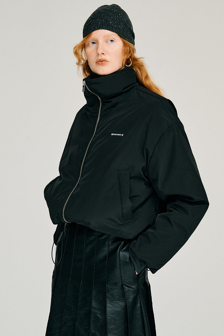 Stand Collar Short Down Jacket - 2026WINTER