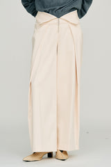 Satin High-Waist Pants - 2026WINTER