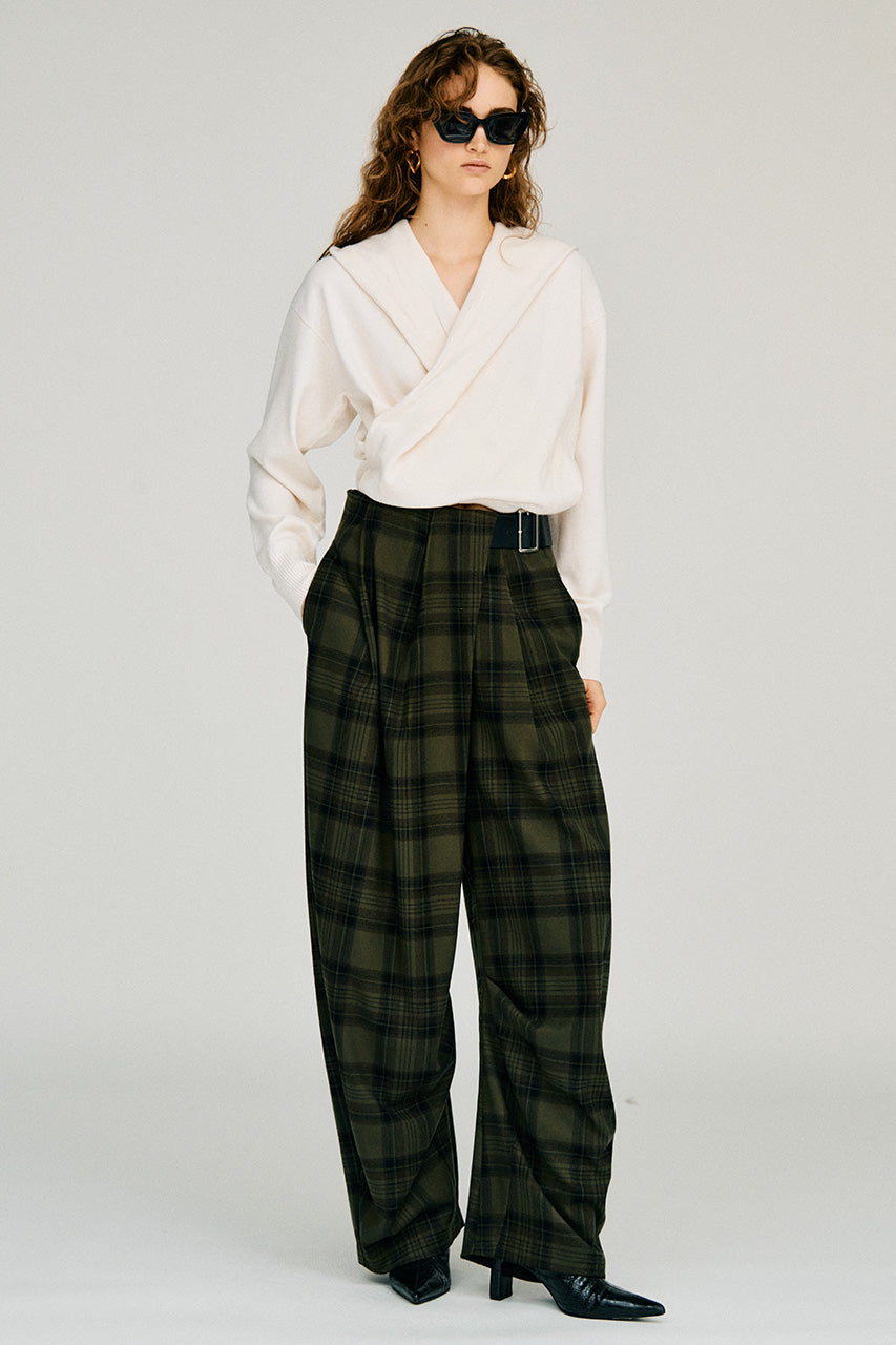 Cache-Coeur Knit Hoodie - 2026WINTER