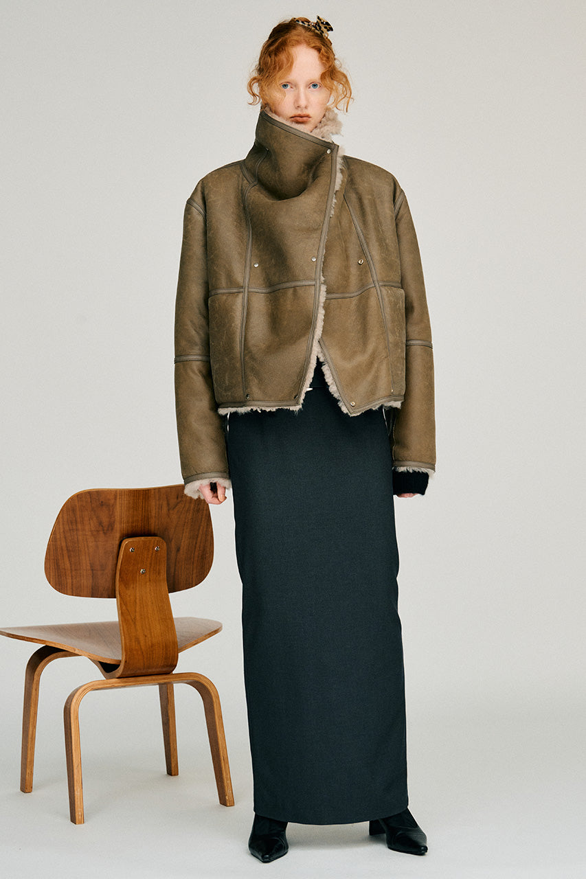 Reversible Shearling Jacket - 2026WINTER