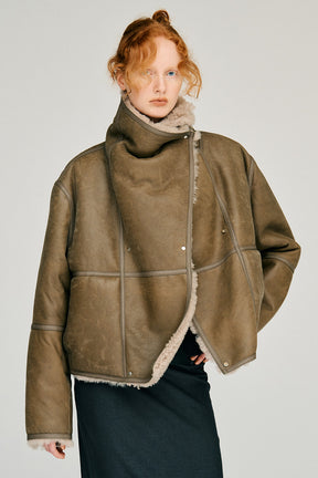 Reversible Shearling Jacket - 2026WINTER