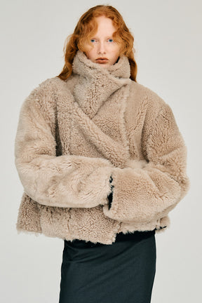Reversible Shearling Jacket - 2026WINTER