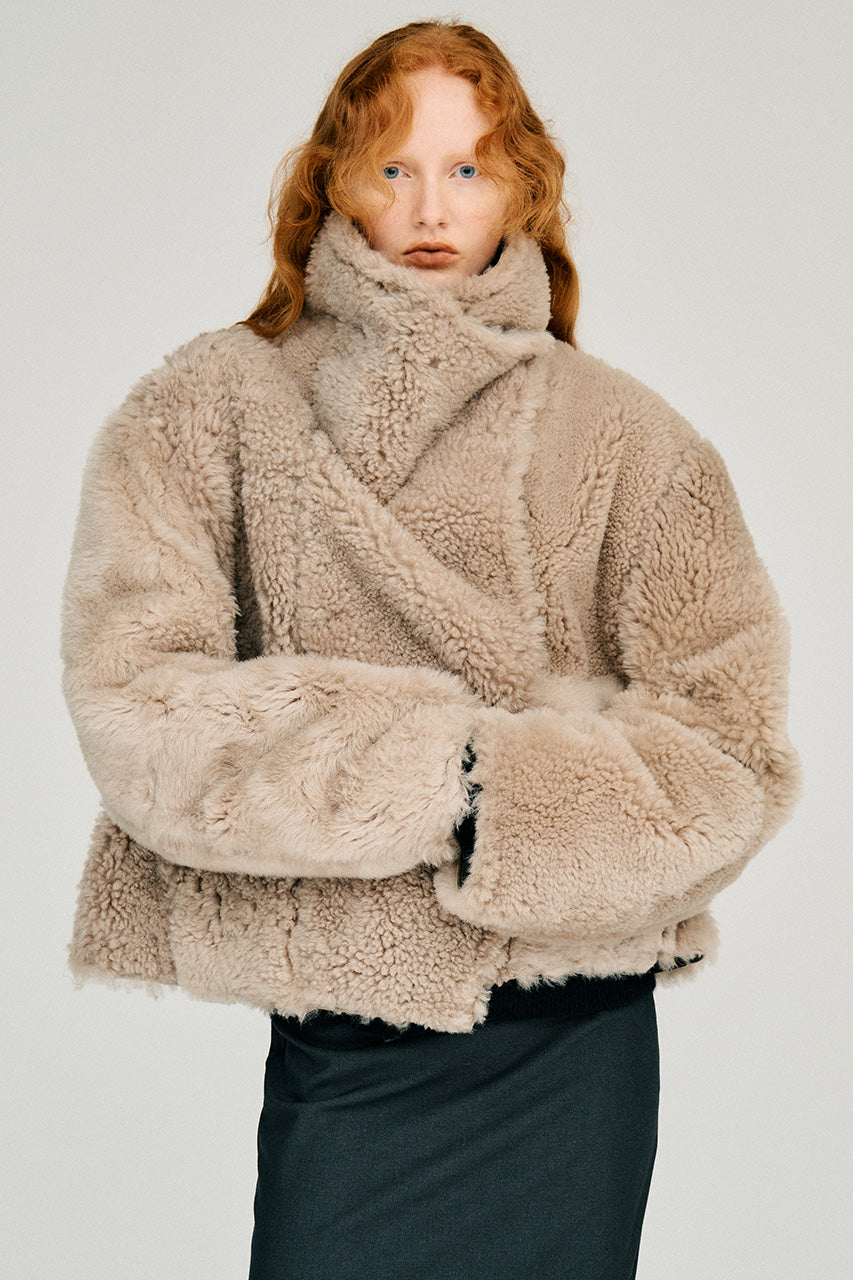 Reversible Shearling Jacket - 2026WINTER