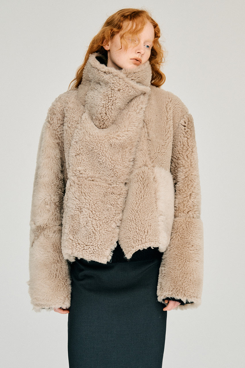 Reversible Shearling Jacket - 2026WINTER